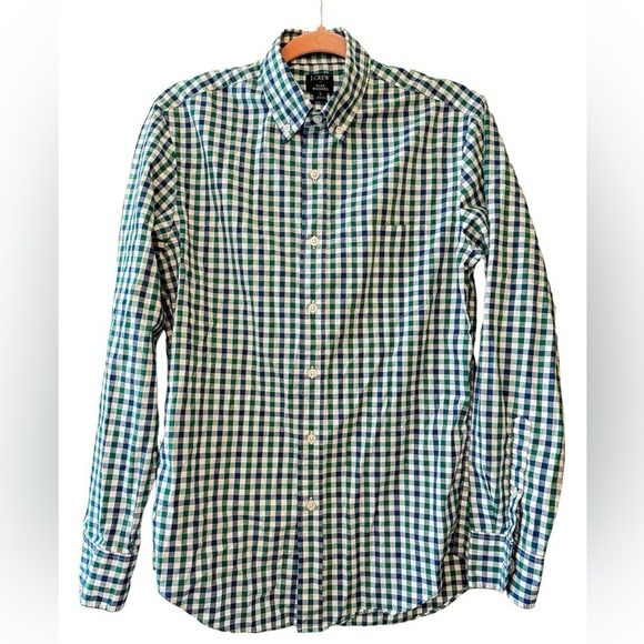 J Crew Mens Classic Flex Casual Shirt Small - Picture 1 of 5
